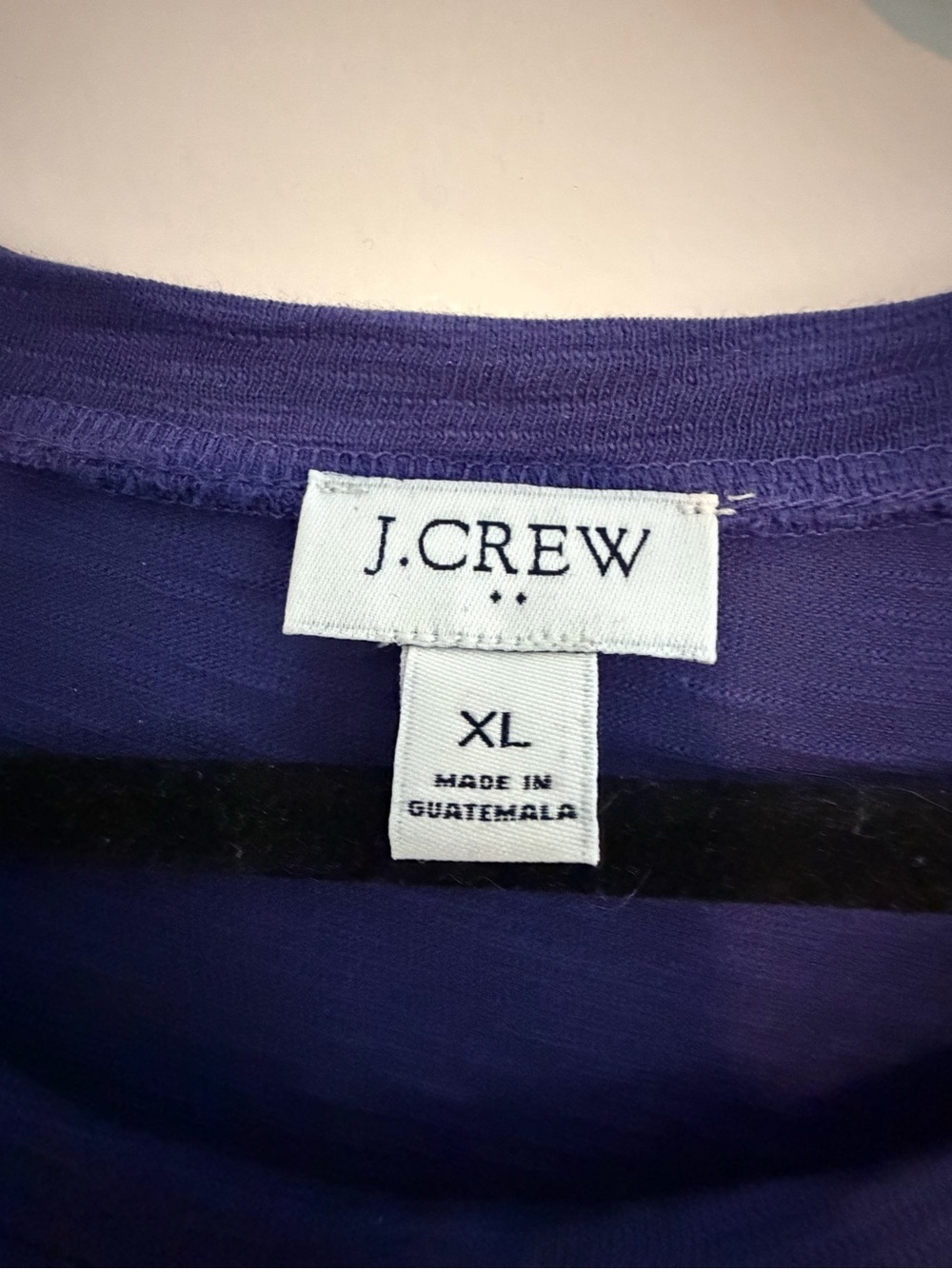 J. Crew Deep Purple Tie-Waist Mini Dress - Picture 5 of 6
